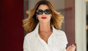 Com Pedro, Alinne Moraes marca retorno à TV Globo na pré-estreia de Por Você