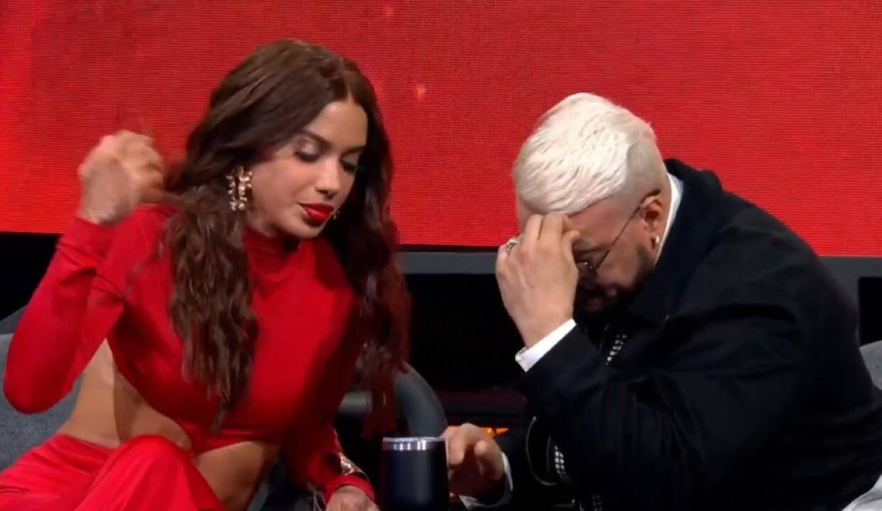 Anitta e Belo