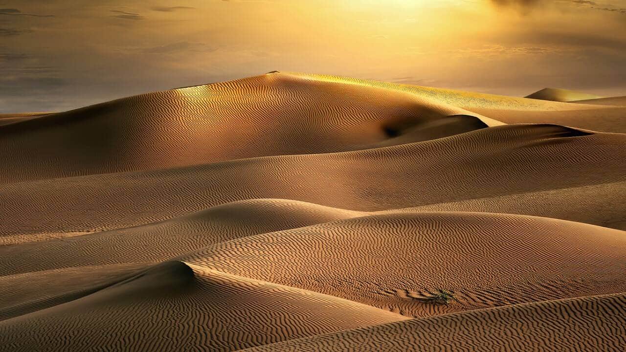 Areia na Arábia Saudita