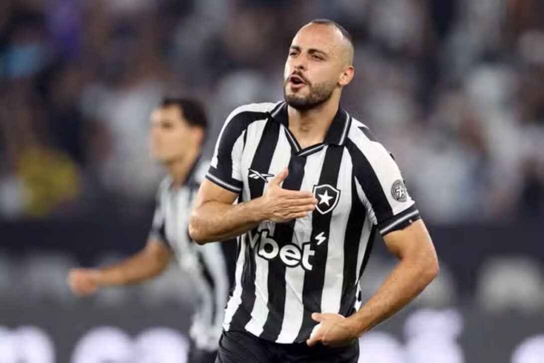 Arthur Cabral - Vitor Silva/Botafogo