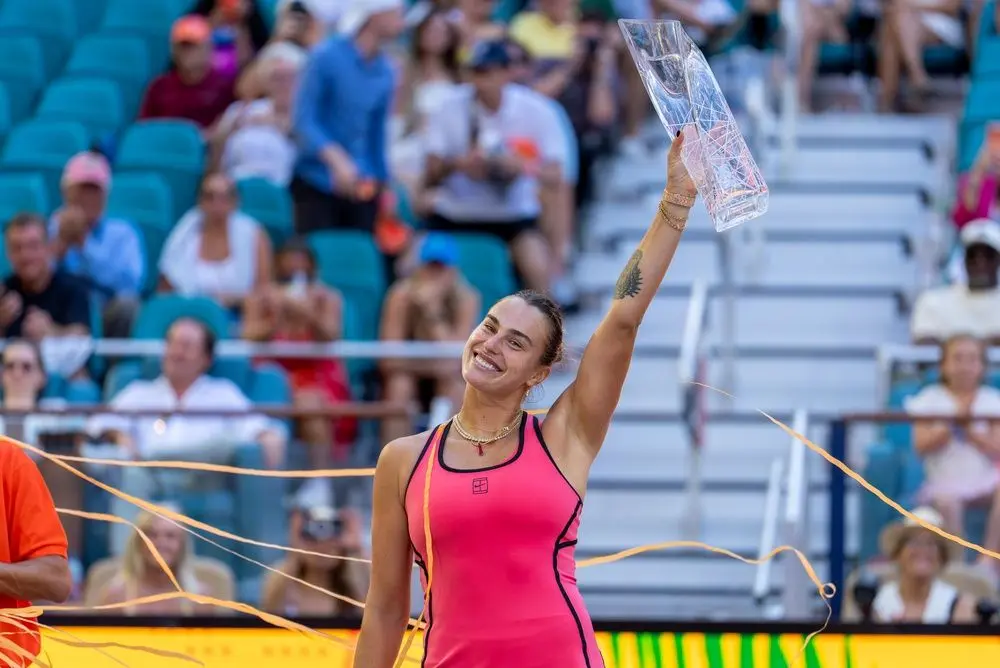 Aryna Sabalenka