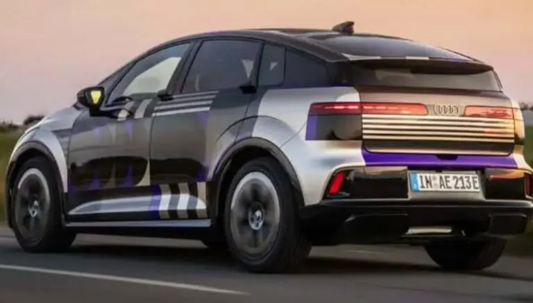 Audi A2 E-Tron