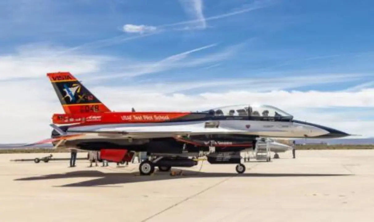 Avião militar X-62A - Força Aérea dos EUA