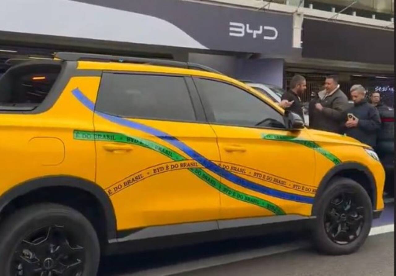 BYD Mako