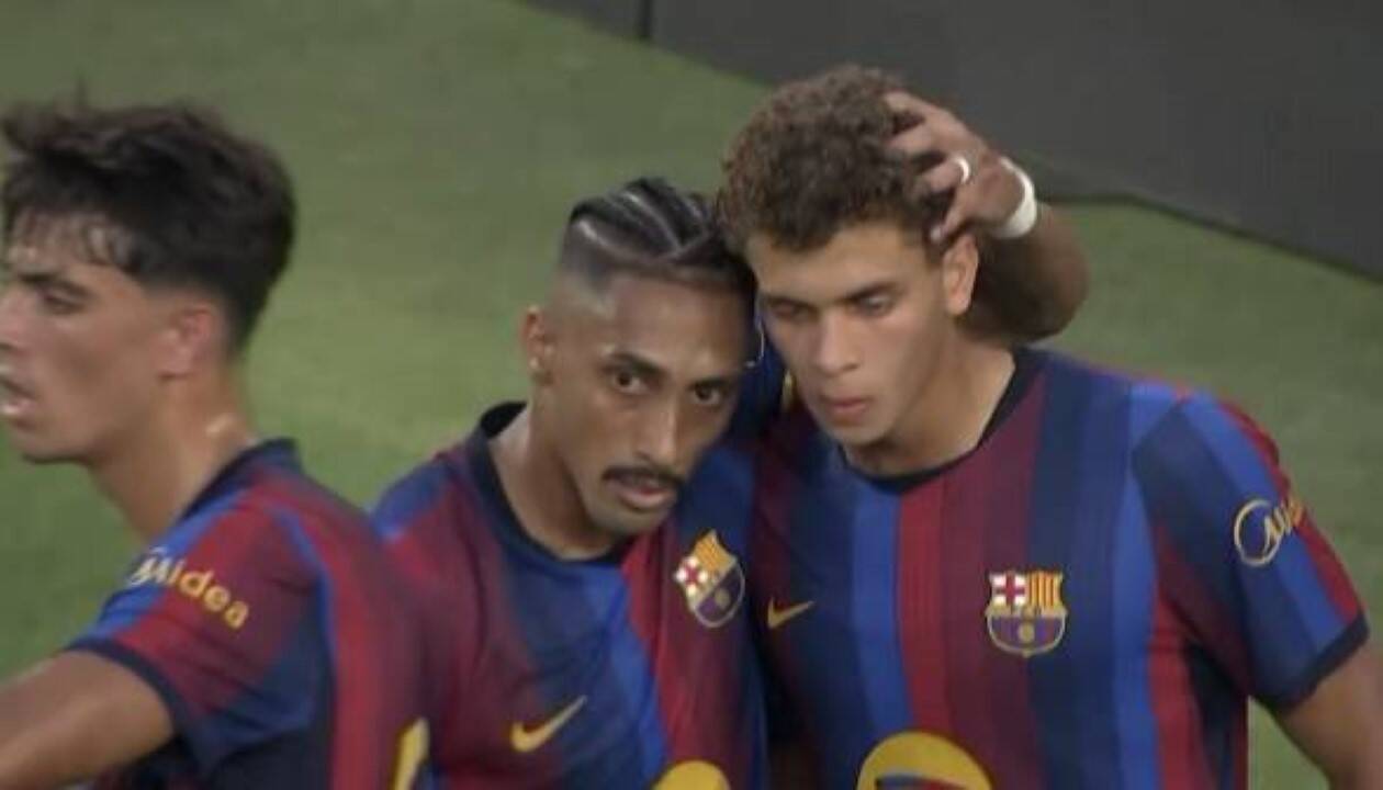 Barcelona faz 1 a 0