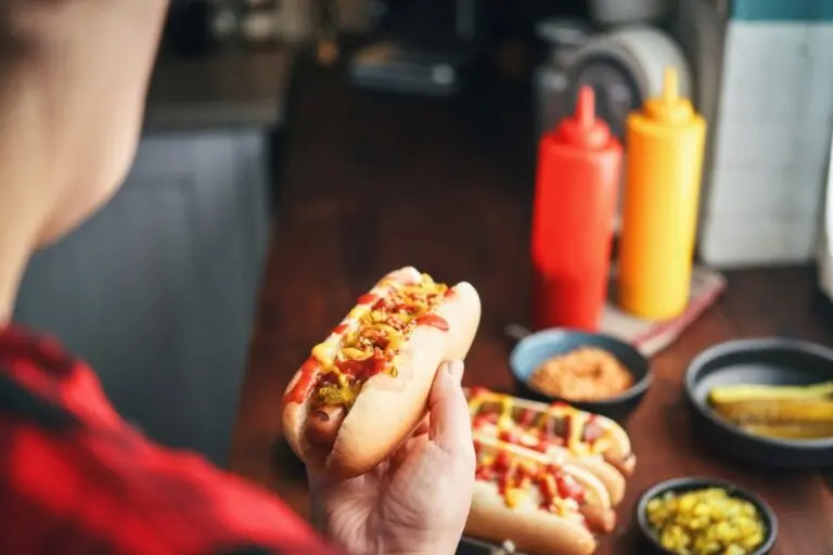 Cachorro-quente, Mostarda, Ketchup