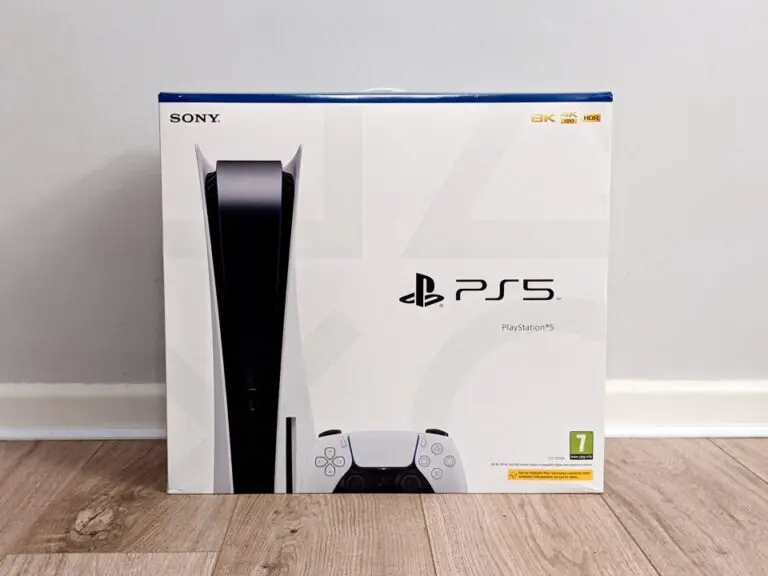 Caixa do PS5