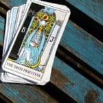 Carta A Sacerdotisa, tarot