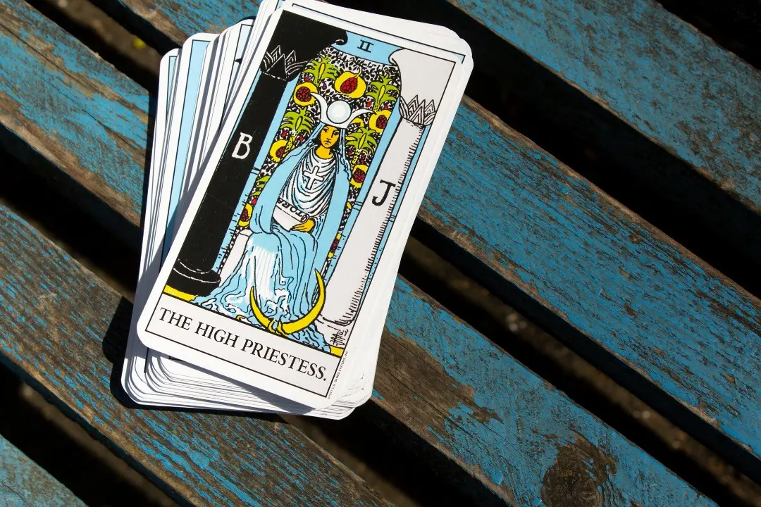 Carta A Sacerdotisa, tarot