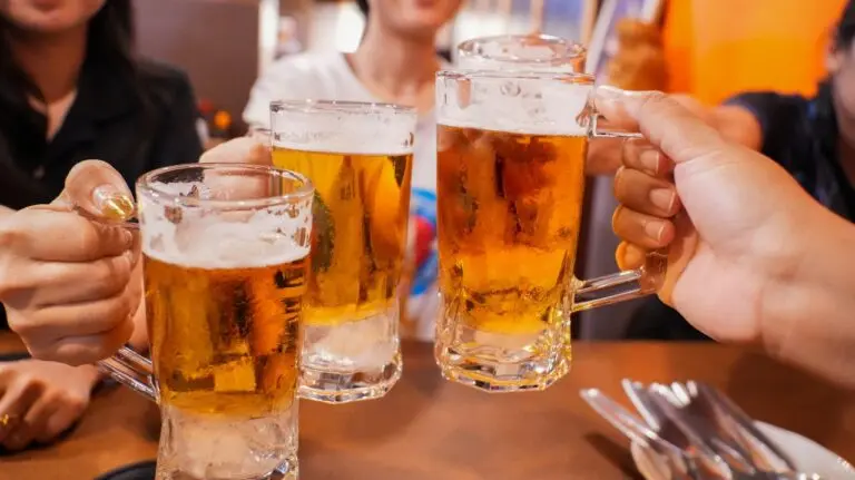 Cerveja, bebida alcoólica