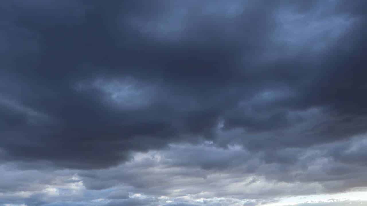 Céu nublado