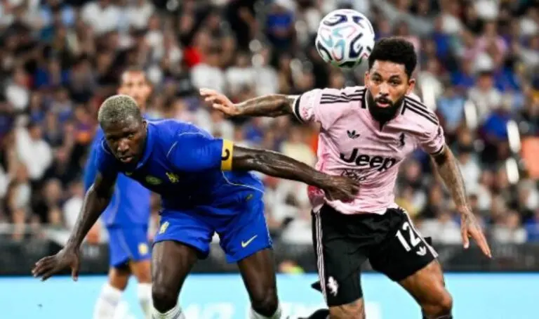 Chelsea x Juventus