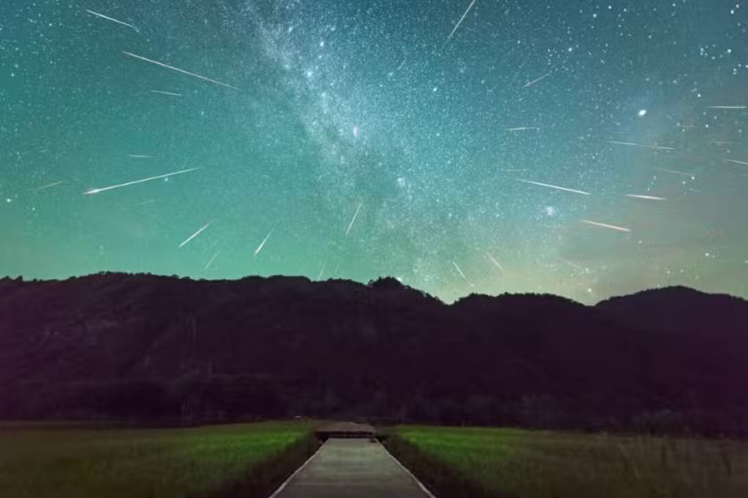 Chuva de meteoros Perseidas