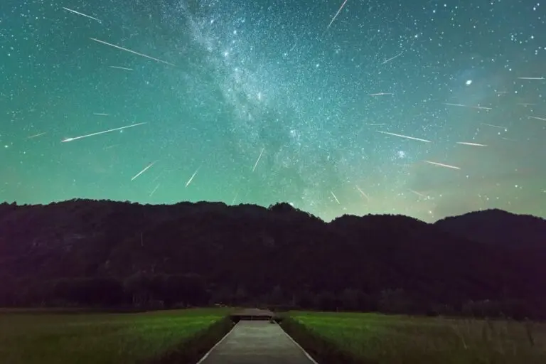 Chuva de meteoros Perseidas