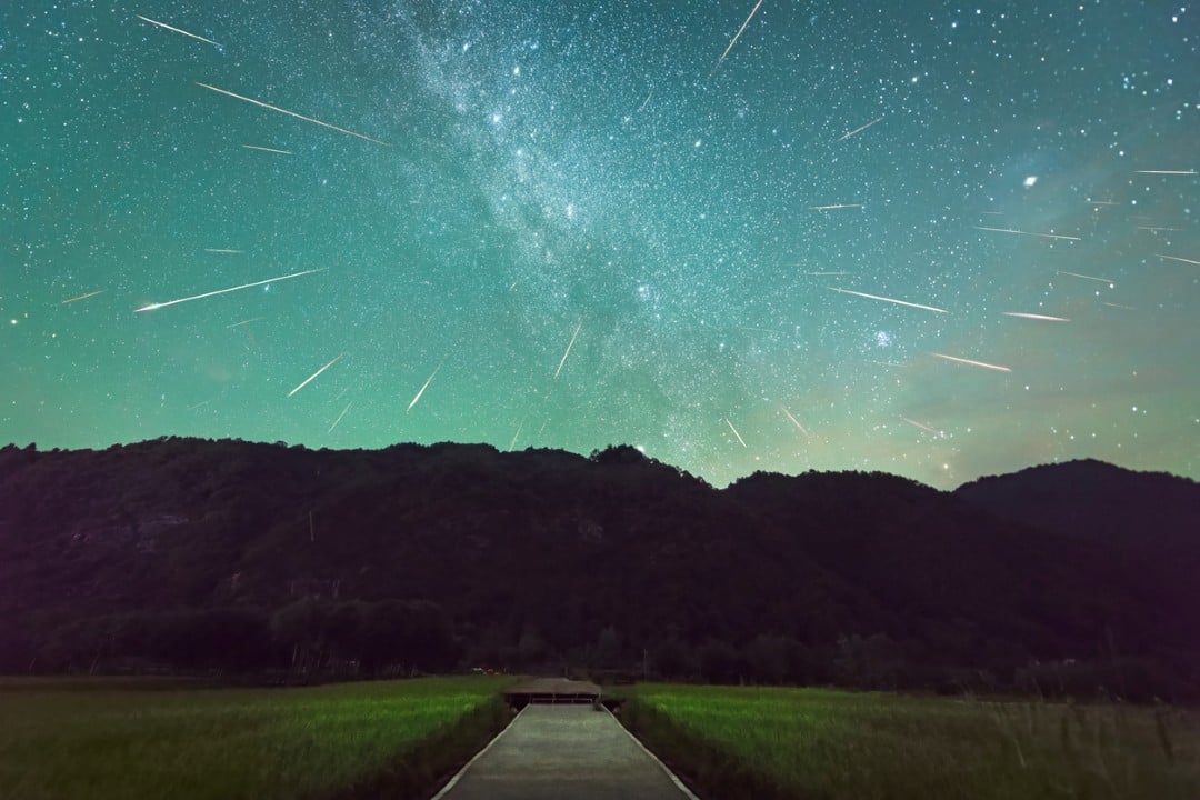 Chuva de meteoros Perseidas
