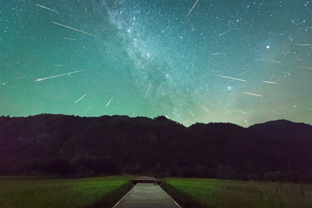 Chuva de meteoros Perseidas