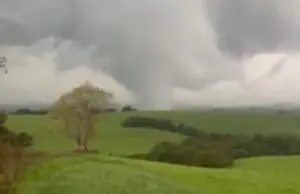 Ciclone-bomba traz ventos fortes e chuvas intensas ao Sul e Sudeste