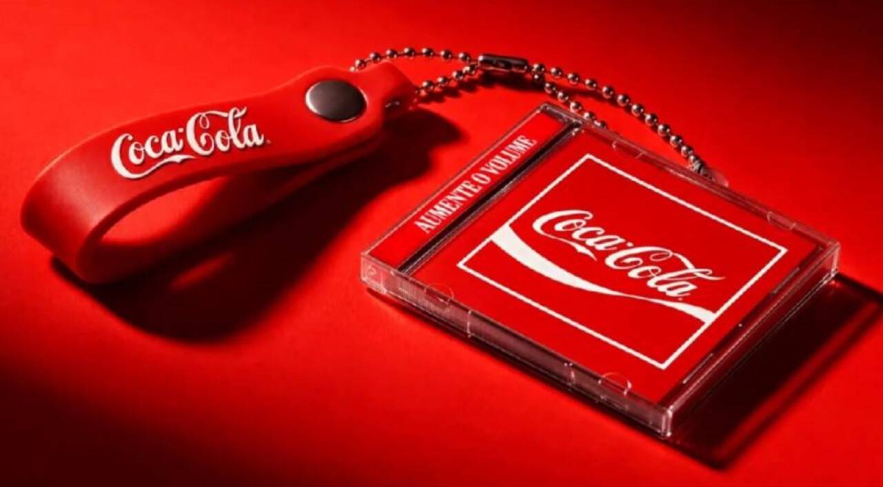 Coca-Cola Mini CD