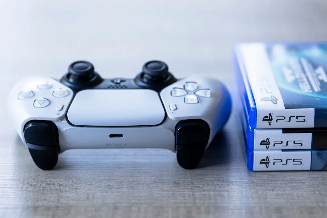 Controle PS5, jogos, video games