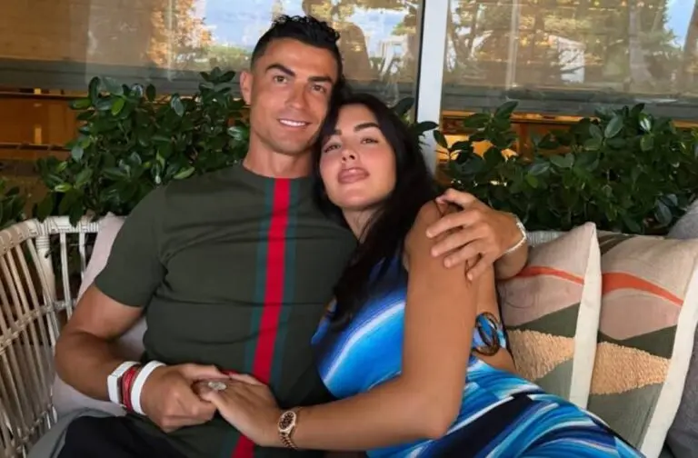 Cristiano Ronaldo e Georgina