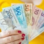 Dinheiro, Real, Pagamento benefício