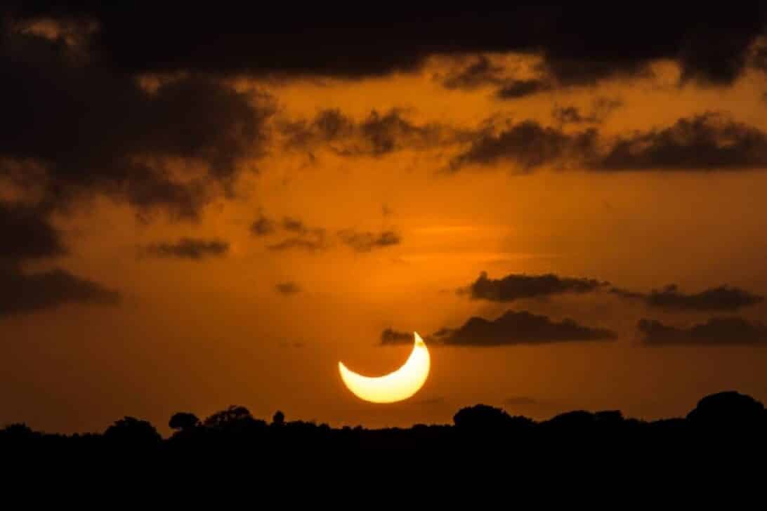 Eclipse solar parcial