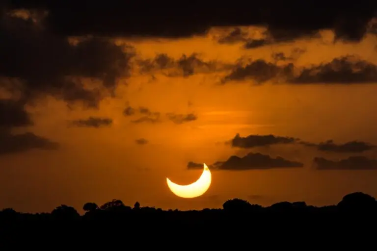 Eclipse solar parcial