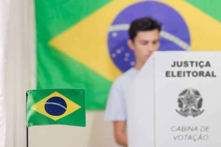 Eleição, cabine de votação