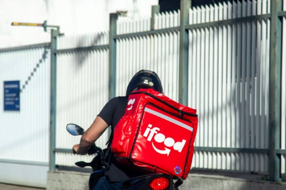 Entregador do iFood