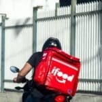 Entregador do iFood
