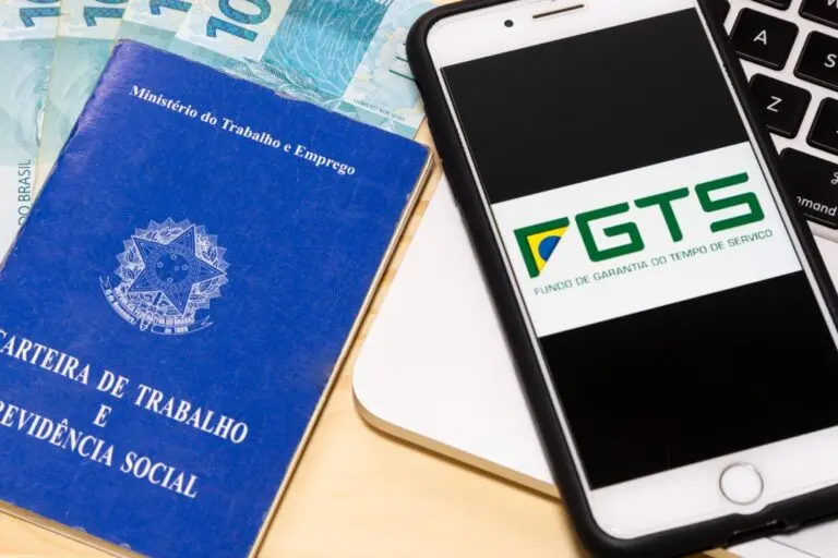 FGTS, Carteira de Trabalho, dinheiro real
