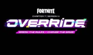 Fortnite Override: Epic confirma lançamento em 20 de agosto e revela tema de lendas dos games