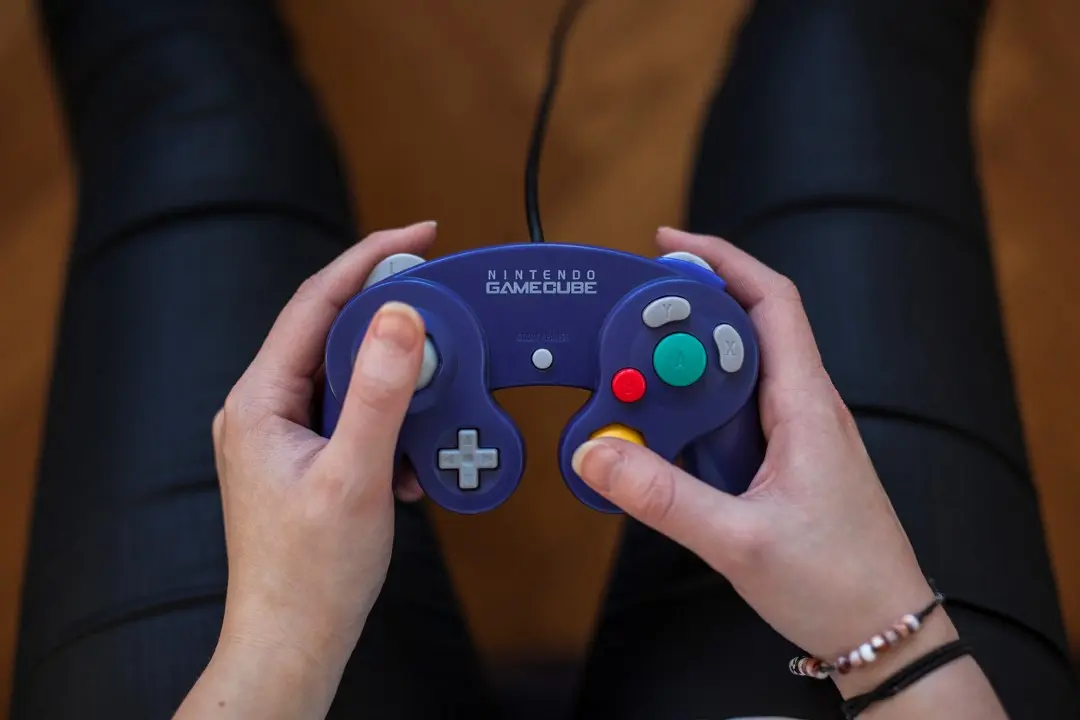 Controlador de juego GameCube