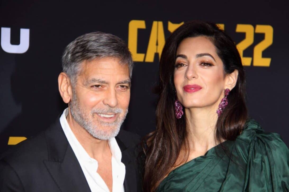 George Clooney e Amal Clooney