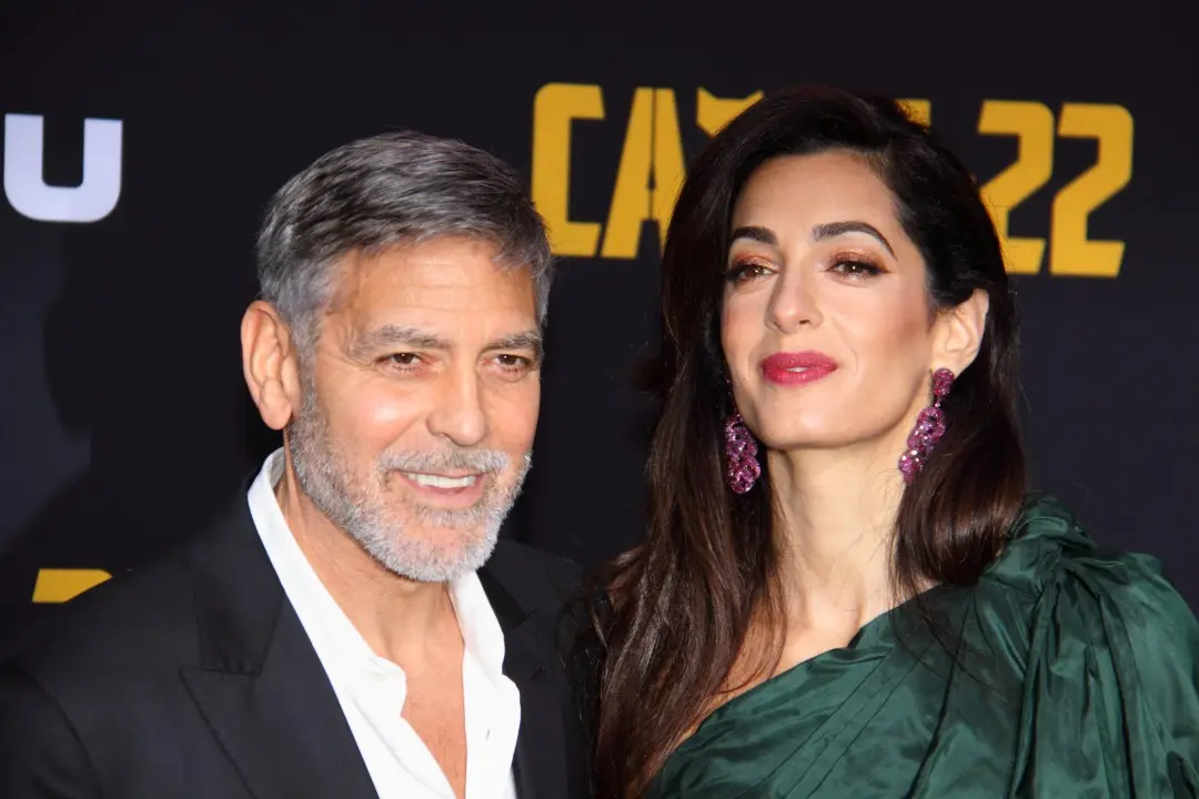 George Clooney e Amal Clooney