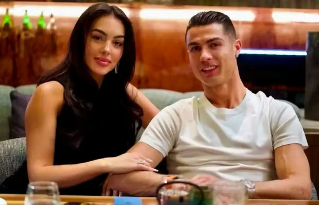 Georgina e Cristiano Ronaldo