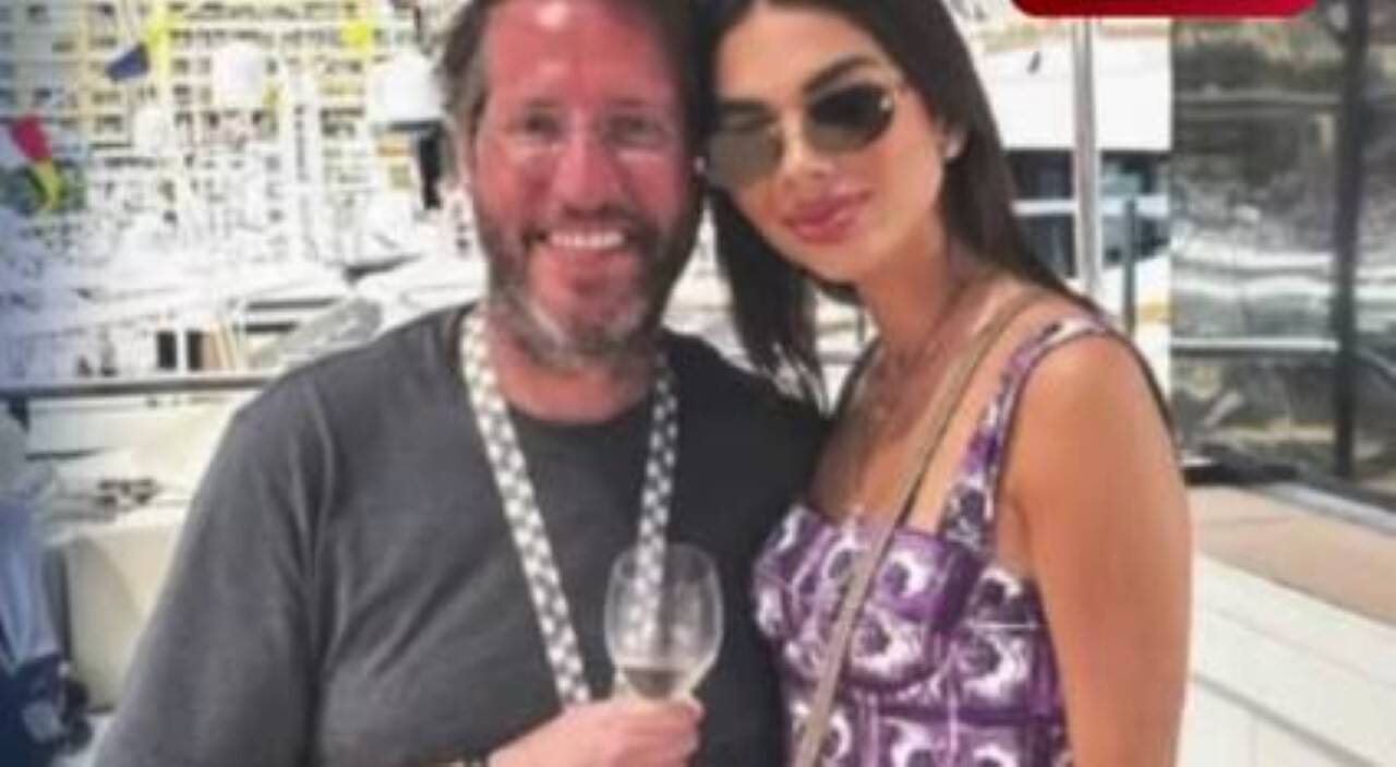 Giullia Falcão e ex-marido