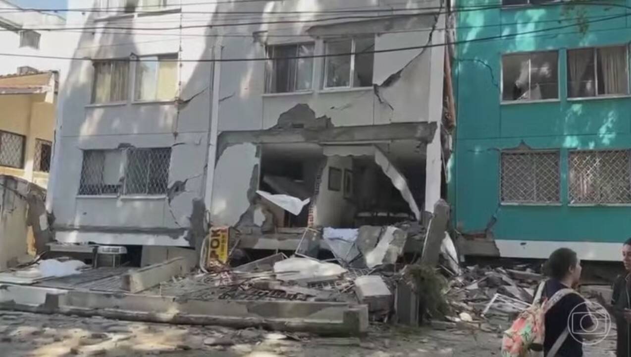 Imagem Terremoto Colombia
