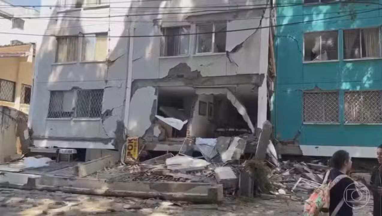 Imagem Terremoto Colombia