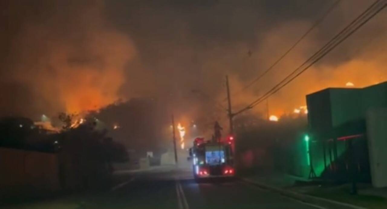 Incêndio BH