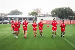 Sem Villagra, veja os relacionados do Inter para a decisão contra o Corinthians na Copa do Brasil