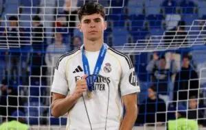 Real Madrid makes record sale with Jacobo Ortega, biggest base deal without professional debut