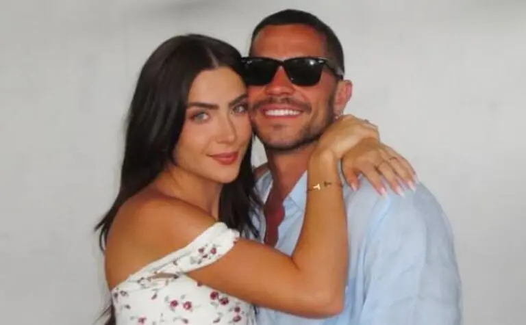 Jade Picon e André Lamoglia