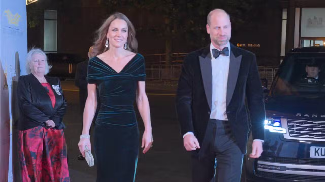 Kate Middleton e príncipe William - X/KensingtonRoyal