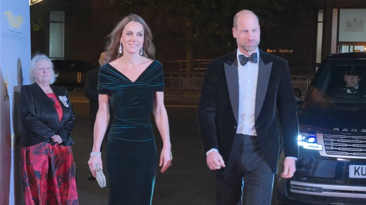 Kate Middleton e príncipe William - X/KensingtonRoyal