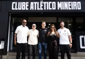 Atlético-MG fortalece base com parceria em time de Kelly Key na África
