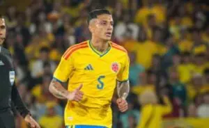 Atlético-MG anuncia a contratação de Kevin Castaño, volante do River Plate