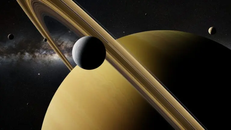 Lua de Saturno