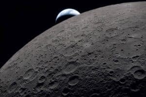 Lua, espaço
