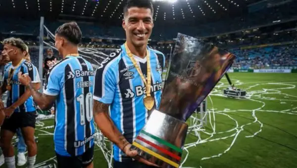 Luís Suárez - Lucas Uebel / Grêmio